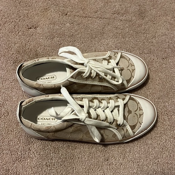 EUC Coach sneakers - Picture 2 of 6